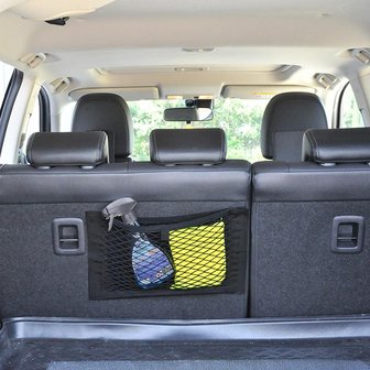 Ablagenetz elastisch 40x25cm doppelt mit Klettbefestigung NS-6