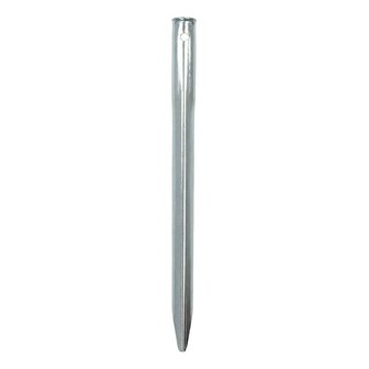 Zelthering 30cm Metall halbrund