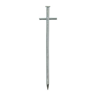 Felsnadel 17cm Metall mit angeschwei&szlig;tem Querstift