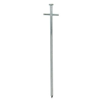 Felsnadel 23cm Metall mit angeschwei&szlig;tem Querstift
