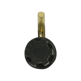 Zeltkappe 22mm mit Rundhaken