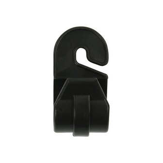 Zeltclip fur Zeltstange 19-22mm mit Haken