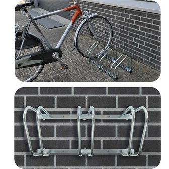 Fahrradst&auml;nder f&uuml;r 3 Fahrr&auml;der