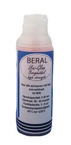 Beral Uni-Glue Locking Agent rot hohe Festigkeit 50ml