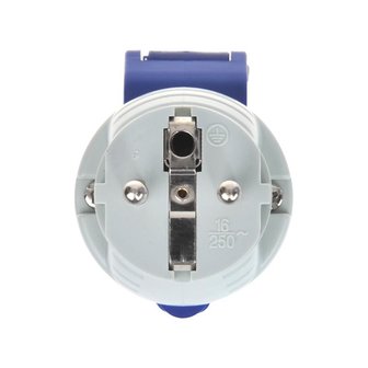 Adapterstecker Schuko auf CEE
