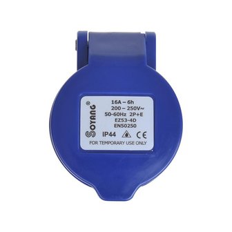 Adapterstecker Schuko auf CEE