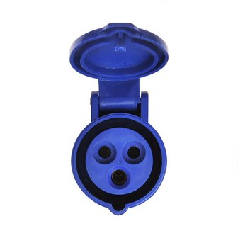 Adapterstecker Schuko auf CEE