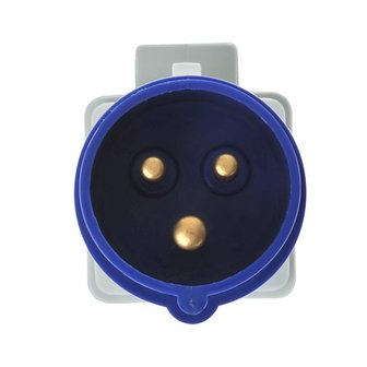 Adapterstecker von CEE auf UK-Steckdose