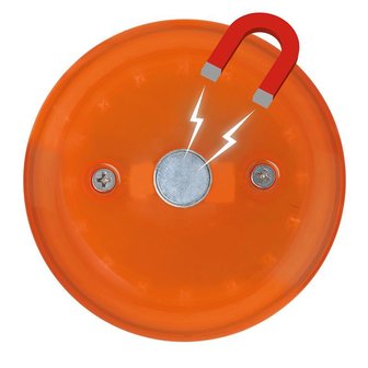 Warnscheibe 16+8LED orange