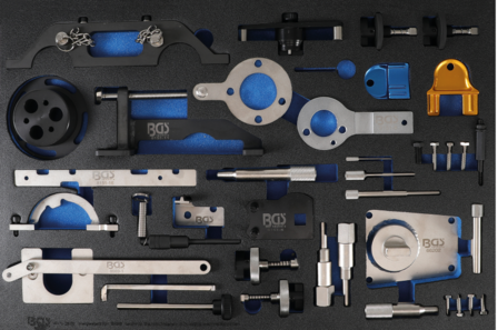 Werkzeugablage 3/3: Motor-Einstellwerkzeugsatz f&uuml;r Fiat, Alfa, Lancia, Opel, Suzuki, Ford