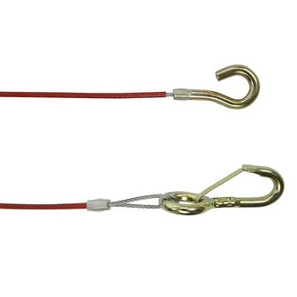 Abrei&szlig;kabel 1M mit Haken