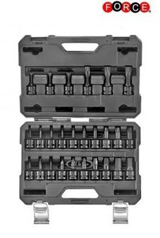 1/2 Kraft-Steckschlusselsatz Inbus - Torx - Spline 26-teilig