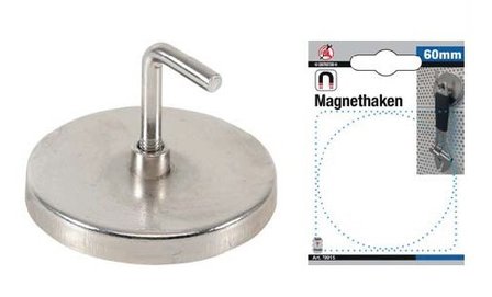 Magnethaken um Durchmesser 60 mm