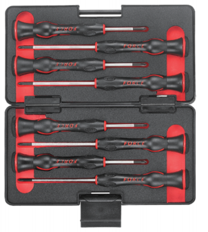 Schraubendreher-Set Precision Torx 8 St&uuml;ck