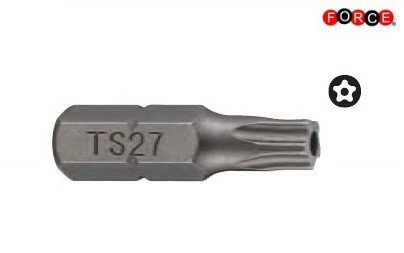 1/4 F&uuml;nfseitiges Stern-Tamper-Bit TS30