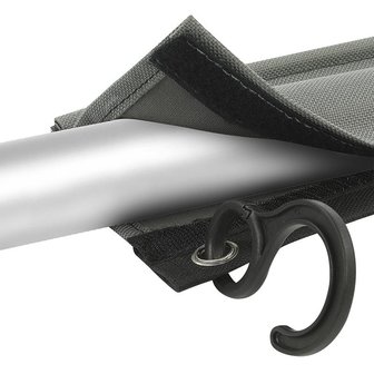 Universalgarderobe mit Sehne und Klettverschluss