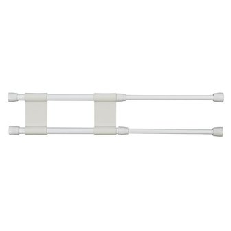 Doppelt ausziehbare Spurstangen 25 5-43cm