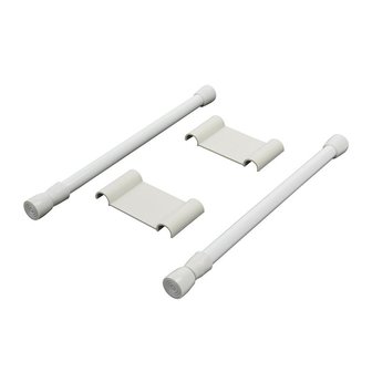 Doppelt ausziehbare Spurstangen 25 5-43cm