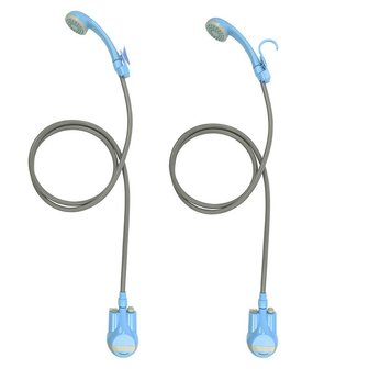Mobiles Duschset wiederaufladbar