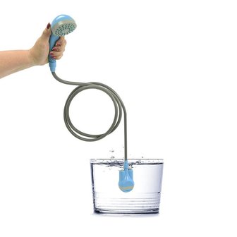 Mobiles Duschset wiederaufladbar