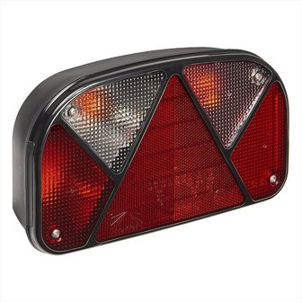 Aspock Multipoint II Ruckleuchte links