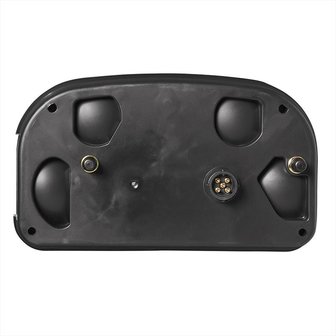 Aspock Multipoint II Ruckleuchte links