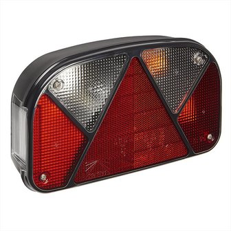 Aspock Multipoint II Ruckleuchte rechts