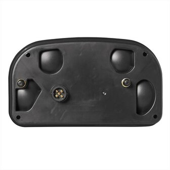 Aspock Multipoint II Ruckleuchte rechts