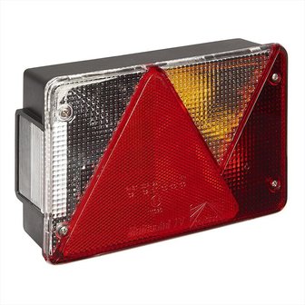 Aspock Multipoint IV Ruckleuchte rechts