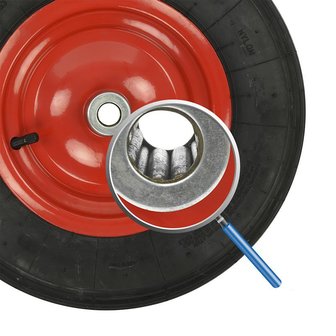 Luftreifen mit Metallfelge 164.00-8