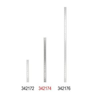 Aluminium-Bindeschiene 60cm