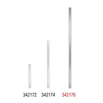 Aluminium-Bindeschiene 100cm