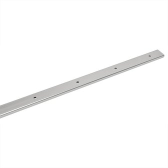 Bindeschienenset Aluminium 2x60cm 6-teilig
