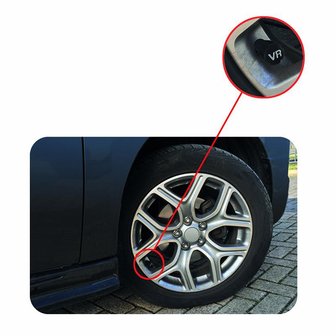 Ventilkappen zur Reifenmarkierung  8er-Set