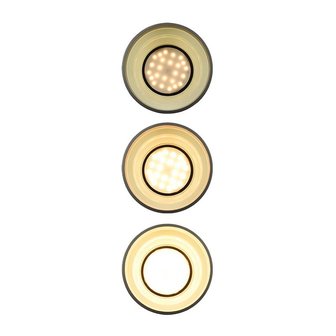 Hangelampe LED faltbar Silikon wei&szlig; dia 20cm