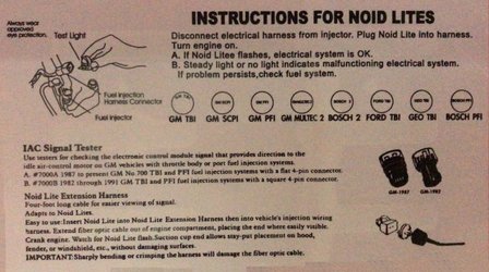 Deluxe Noid Lite Testkit 11-teilig