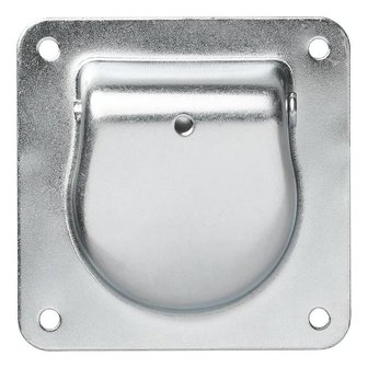 Zurrose einzeln 105x105mm