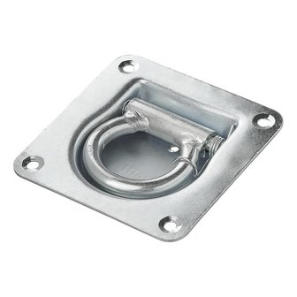 Zurrose einzeln 105x105mm