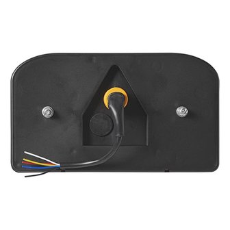 Rucklicht 6 Funktionen 237x137mm links