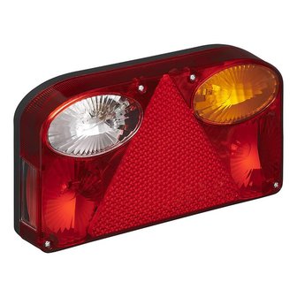 Rucklicht 6 Funktionen 237x137mm rechts