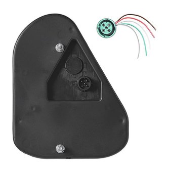 Rucklicht 5 Funktionen 218x174mm rechts