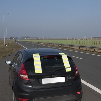 Warnb&auml;nder mit Magneten Set von 2 St&uuml;ck