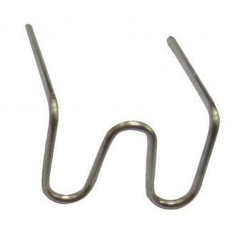 Reparaturklammern 0,6 mm W Typ x50 Stuck