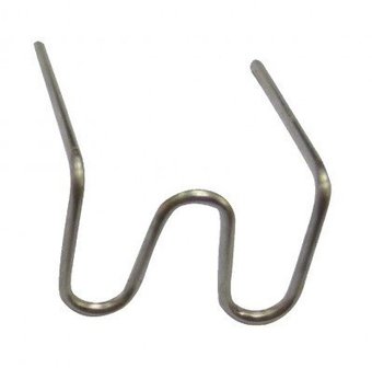 Reparaturklammer 0,8 mm W-Form x50 Stuck