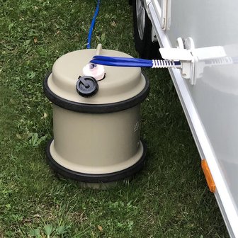 Aquaroll Frischwassertank 40L beige