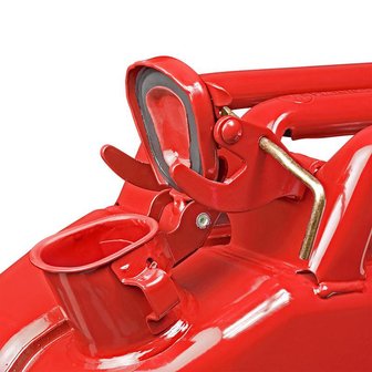 Kanister 20L Metall rot UN-TuV GS gepruft