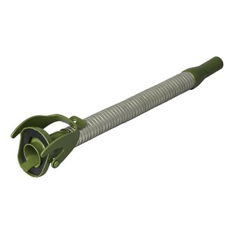 Ausgie&szlig;er Metall flexibel passend fur Benzin 20mm
