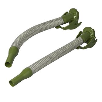 Ausgie&szlig;er Metall flexibel passend fur Benzin 20mm