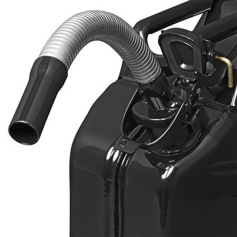 Ausgie&szlig;er Metall flexibel passend fur Diesel 25mm