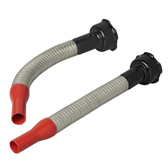 Ausgie&szlig;er Metall flexibel passend fur Benzin 20 mm (Art. 530090 - 530091 - 530092)